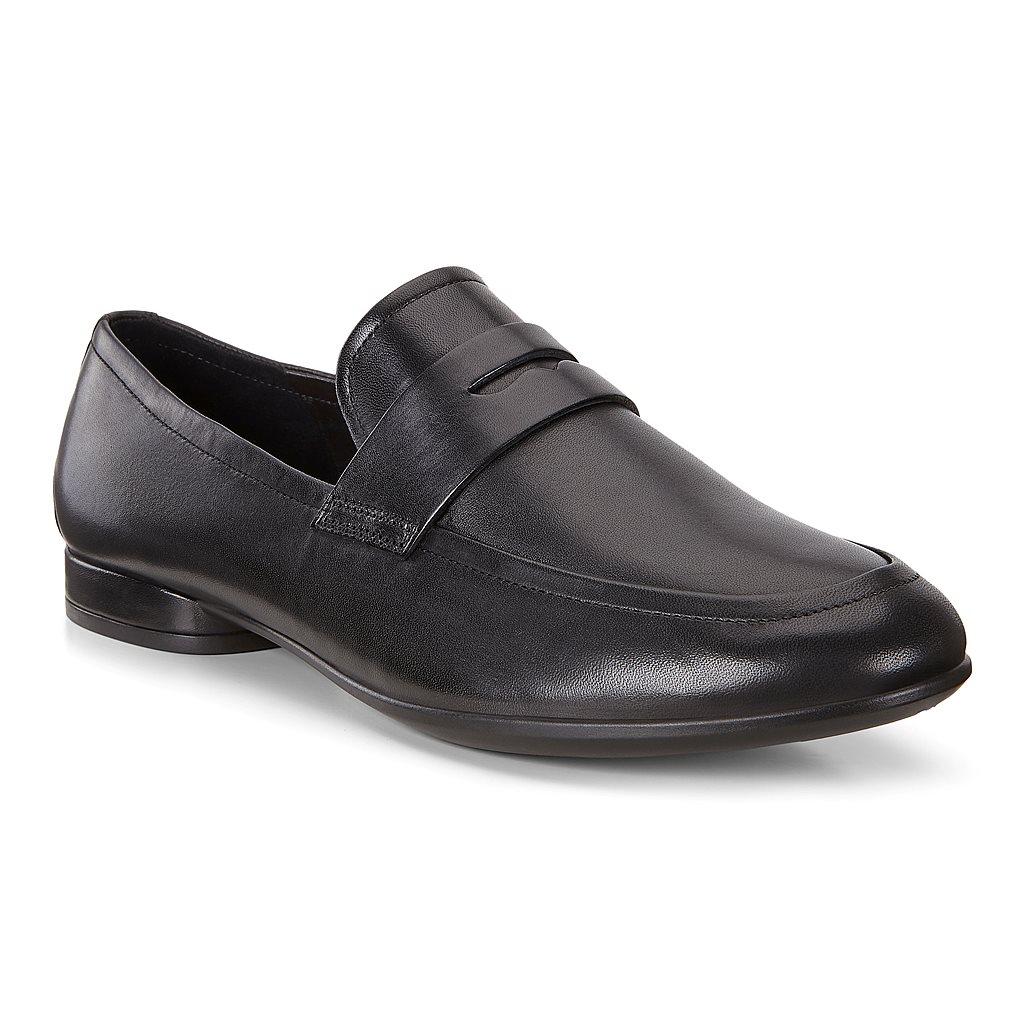 Slip-Ons Ecco Anine Femme Noir 9057-JBPZD